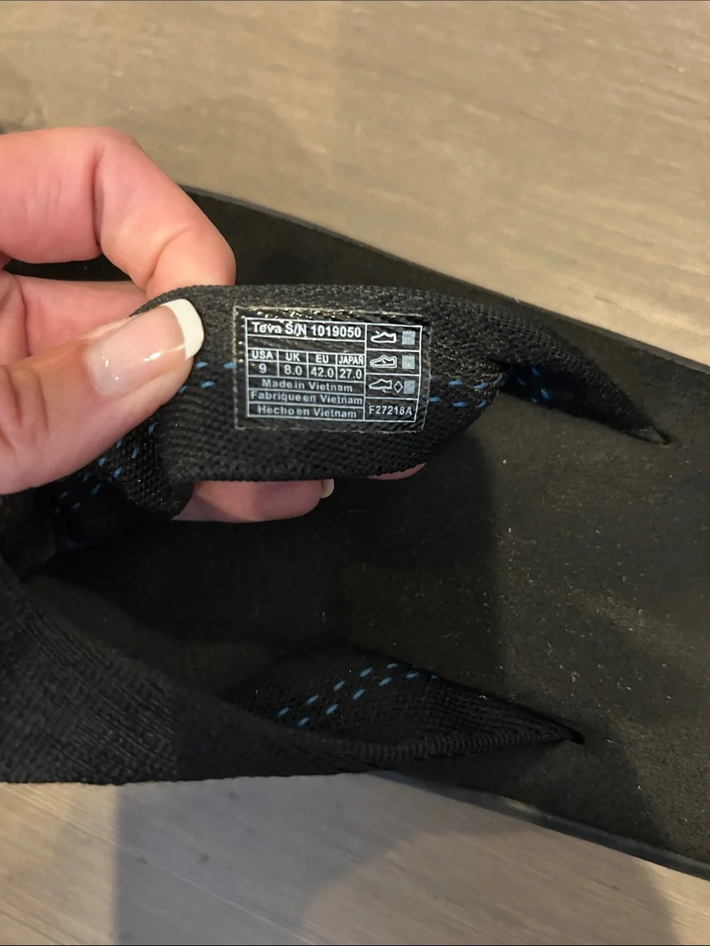 Teva classic flip